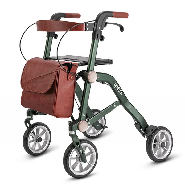 Uplivin Uplivin Trive lichtgewicht rollator - Groen