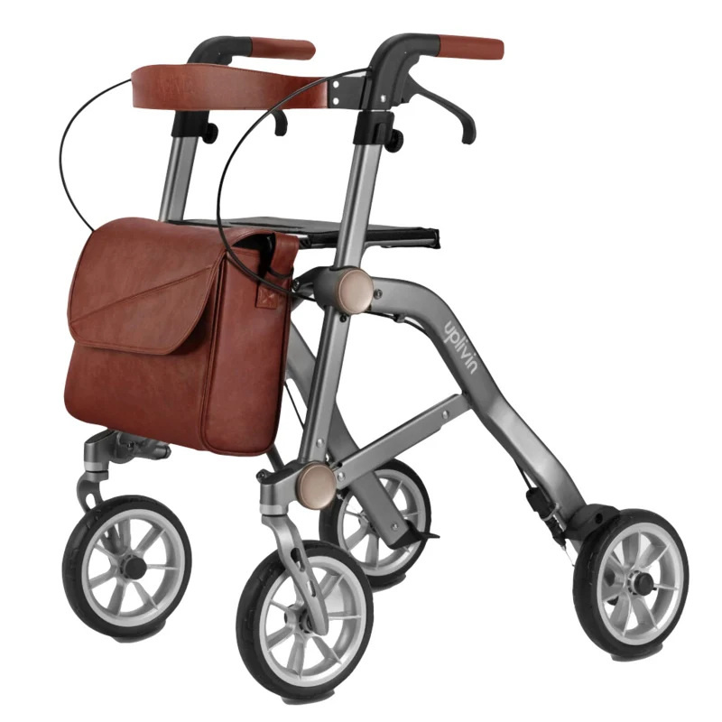 Uplivin Uplivin Trive lichtgewicht rollator - Grijs