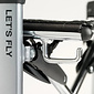 TrustCare TrustCare let's fly, lichtgewicht rollator - Grijs