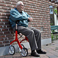 TrustCare TrustCare let's fly, lichtgewicht rollator - Beige