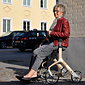 TrustCare TrustCare let's fly, lichtgewicht rollator - Beige