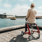 By ACRE By ACRE Carbon ultralight rollator Regular - Rood
