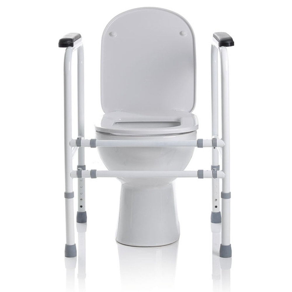 MultiMotion Toiletframe / toiletsteun, volledig verstelbaar