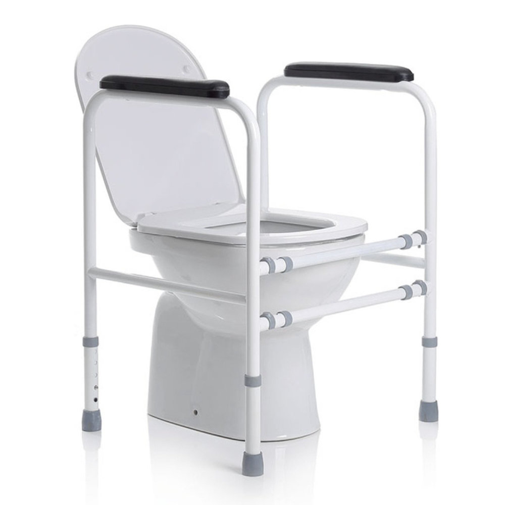 MultiMotion Toiletframe / toiletsteun, volledig verstelbaar