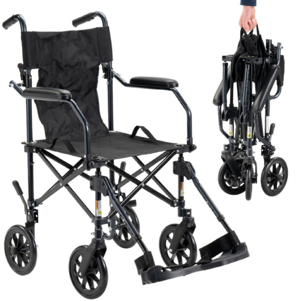MultiMotion Lichtgewicht Travel transport rolstoel