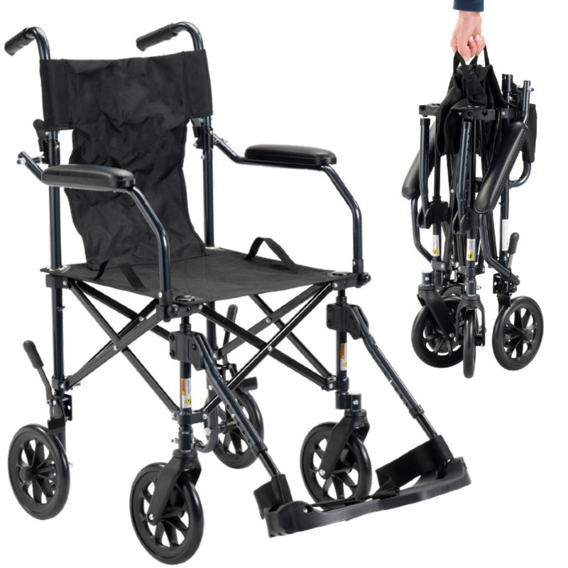 MultiMotion Lichtgewicht Travel transport rolstoel MultiMotion Lichtgewicht Travel transport rolstoel