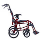 Excel Excel 9.9 lichtgewicht transport rolstoel BLAUW