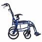 Excel Excel 9.9 lichtgewicht transport rolstoel BLAUW