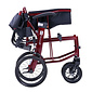 Excel Excel 9.9 lichtgewicht transport rolstoel BLAUW