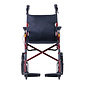Excel Excel 9.9 lichtgewicht transport rolstoel BLAUW