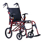Excel Excel 9.9 lichtgewicht transport rolstoel ROOD