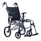 Excel Excel 9.9 lichtgewicht transport rolstoel ROOD