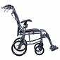 Excel Excel 9.9 lichtgewicht transport rolstoel ROOD