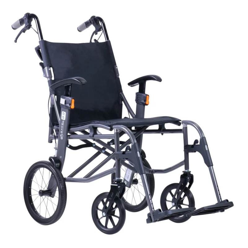 Excel Excel 9.9 lichtgewicht transport rolstoel Excel Excel 9.9 lichtgewicht transport rolstoel