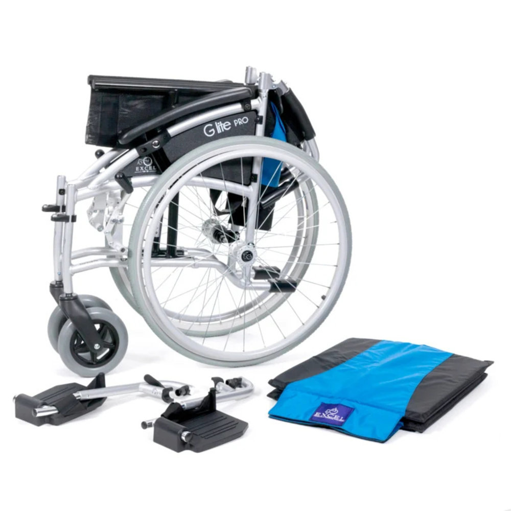 Excel Excel G-Lite Pro lichtgewicht Rolstoel - 45 cm