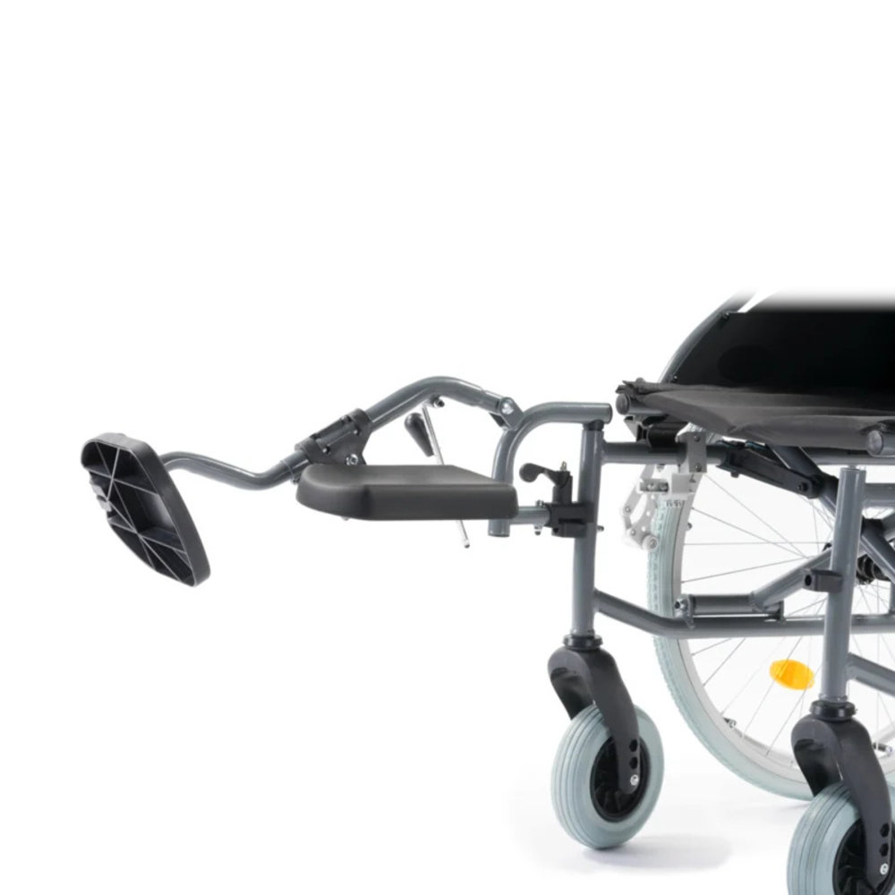 MultiMotion Comfort beensteun voor MultiMotion M5, M6 en M7 rolstoel MultiMotion Comfort beensteun voor MultiMotion M5, M6 en M7 rolstoel