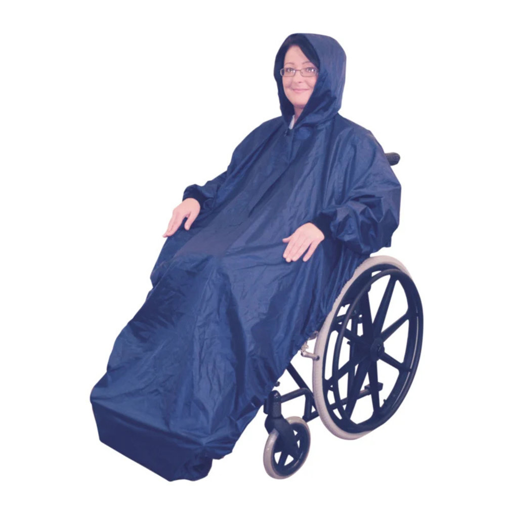 Aidapt Rolstoel Poncho met mouwen