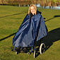 Splash Rolstoel poncho Splash ongevoerd
