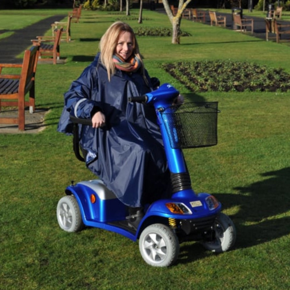 Splash Rolstoel poncho Splash met mouwen, ongevoerd