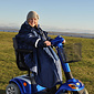 Splash Rolstoel poncho Splash met mouwen, gevoerd