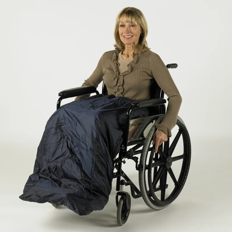 Splash Voetenzak rolstoel Apron ongevoerd Splash Voetenzak rolstoel Apron ongevoerd