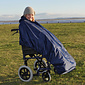 Splash Regenkleding Mac zonder mouwen, ongevoerd