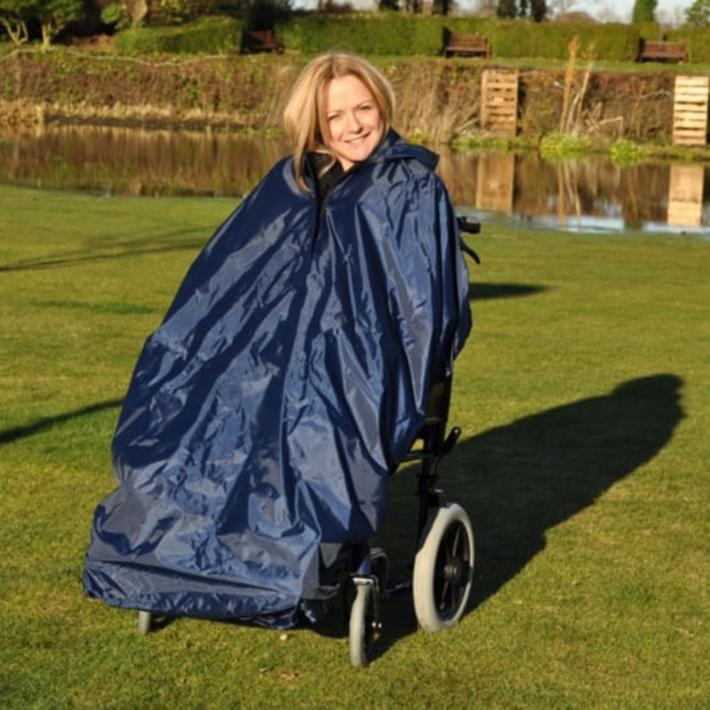 Splash Regenkleding Mac zonder mouwen, gevoerd