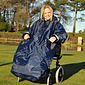 Splash Regenkleding Mac met mouwen, gevoerd