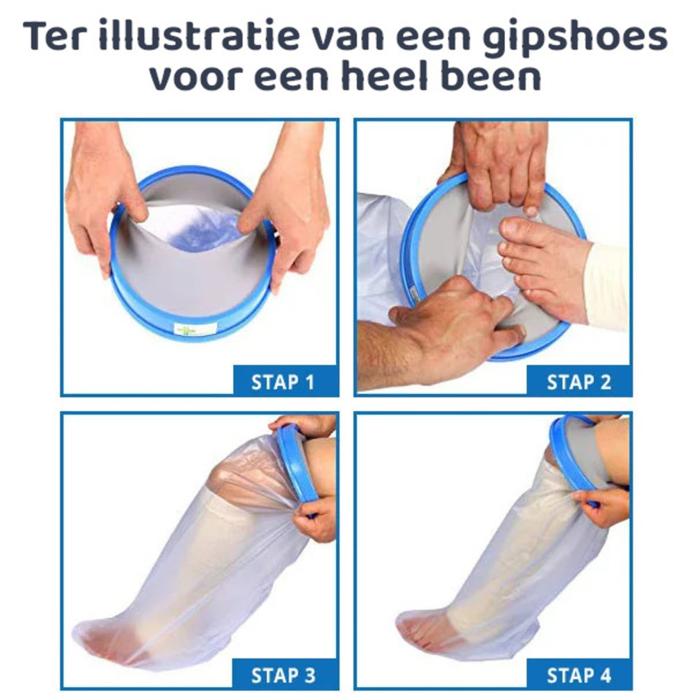 MultiMotion Gipshoes voet-enkel