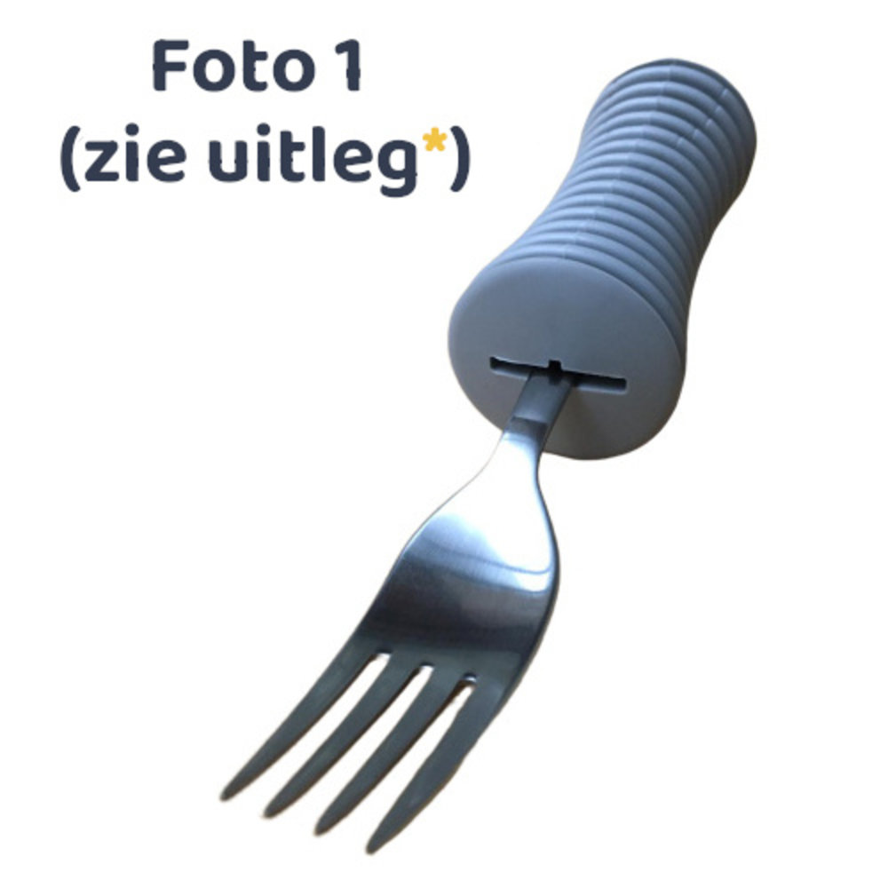 MultiMotion Bestek verdikker, soft grip (per 2)