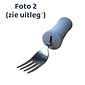 MultiMotion Bestek verdikker, soft grip (per 2)