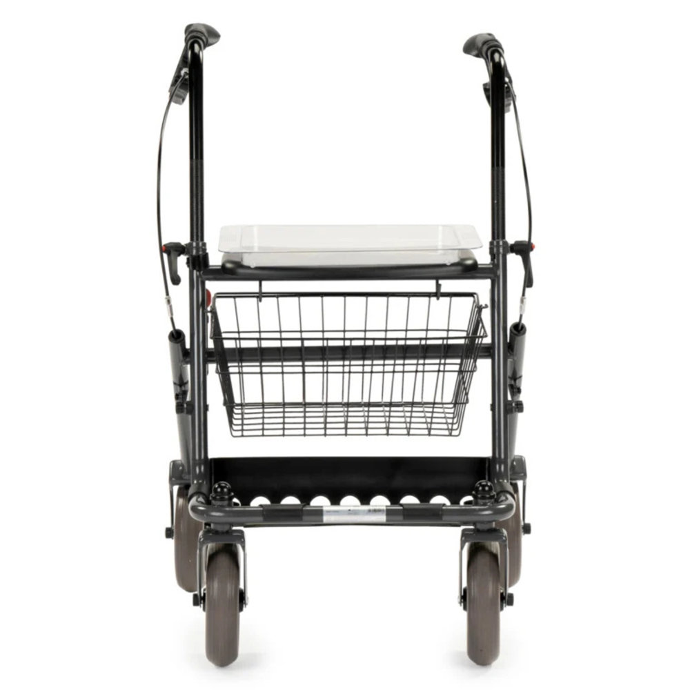 MultiMotion Rollator Basic - Donkergrijs