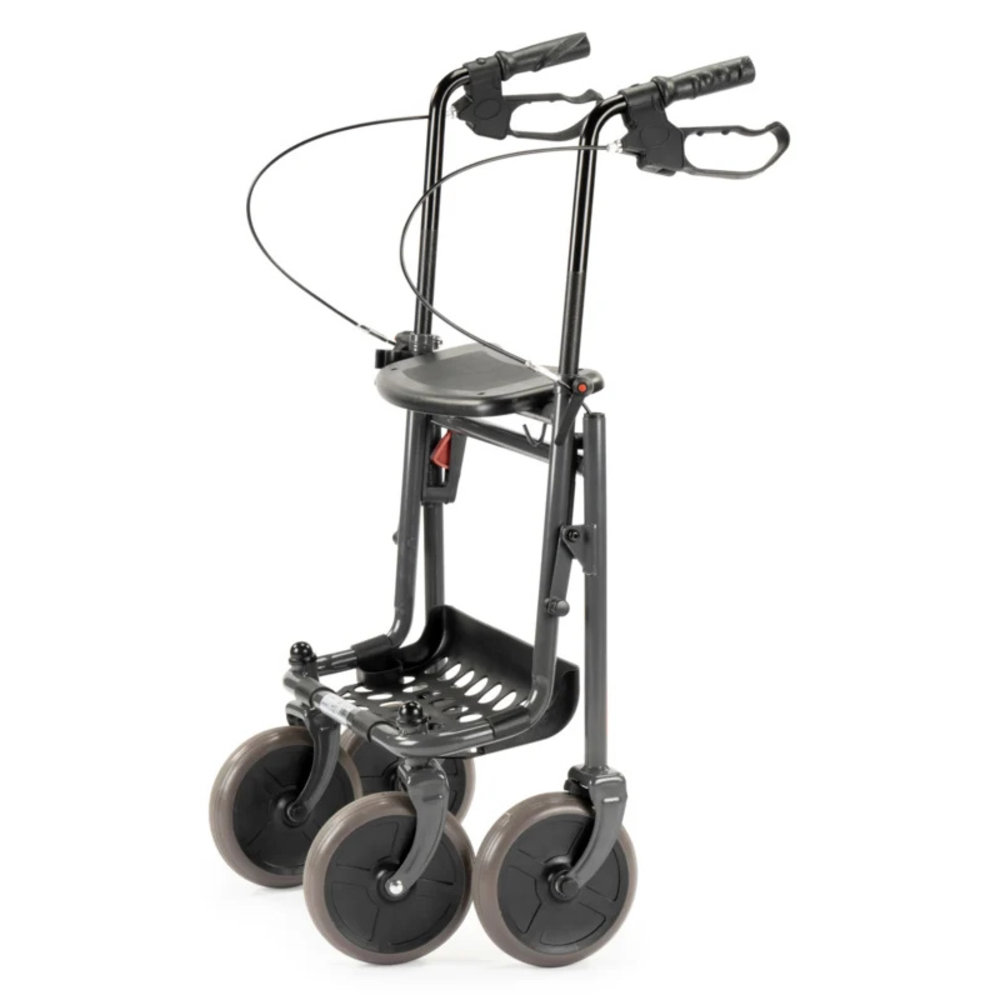 MultiMotion Rollator Basic - Donkergrijs