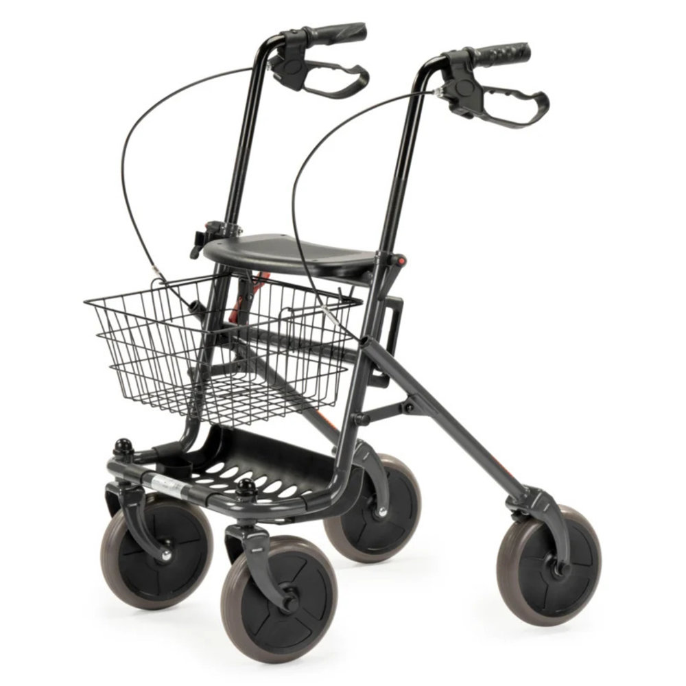 MultiMotion Rollator Basic - Donkergrijs