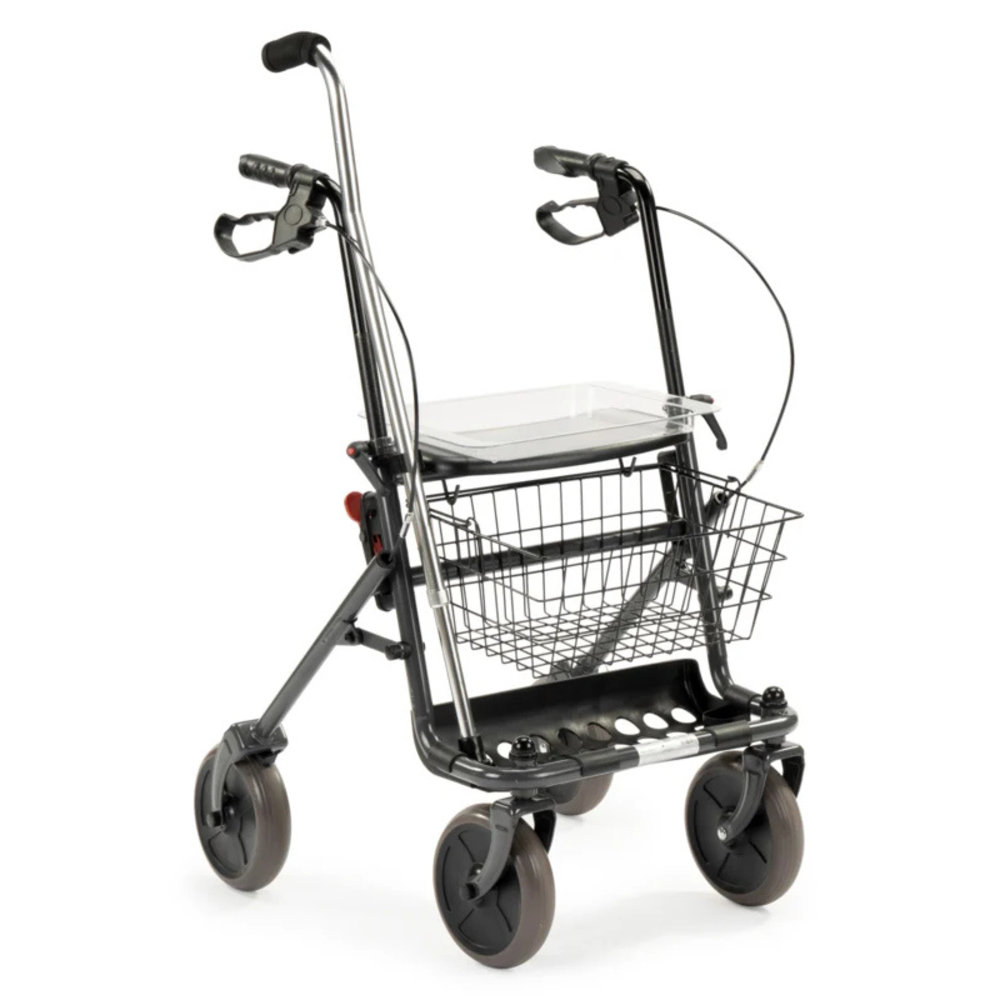 MultiMotion Rollator Basic - Donkergrijs