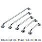 MultiMotion Wandbeugel chrome extra grip