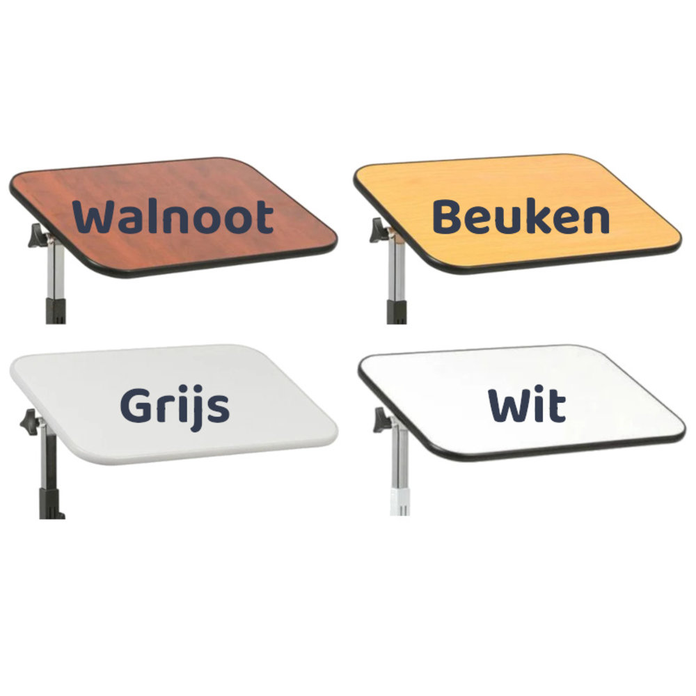 MultiMotion Verstelbare bedtafel op wielen