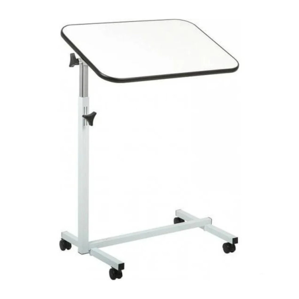 MultiMotion Verstelbare bedtafel op wielen