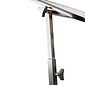 MultiMotion Verstelbare bedtafel op wielen
