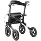 Sky Sky Air lichtgewicht outdoor rollator met luchtbanden - Zwart