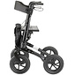 Sky Sky Air lichtgewicht outdoor rollator met luchtbanden - Zwart