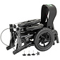 Sky Sky Air lichtgewicht outdoor rollator met luchtbanden - Zwart