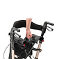 Sky Sky Air lichtgewicht outdoor rollator met luchtbanden - Champagne