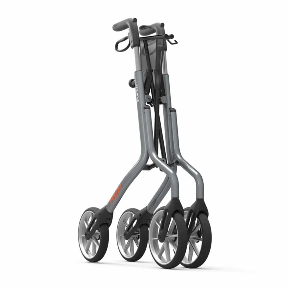 TrustCare TrustCare let's Move, lichtgewicht rollator - Grijs