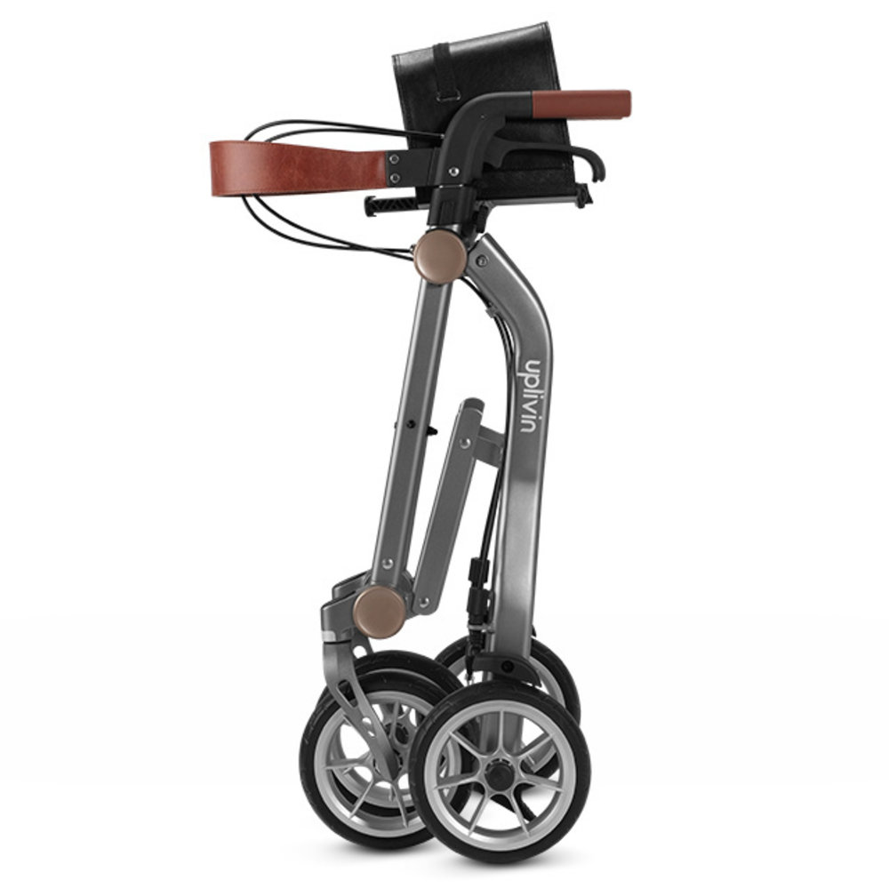 Uplivin Uplivin Trive lichtgewicht rollator - Terracotta