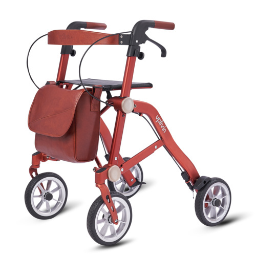 Uplivin Trive lichtgewicht rollator Terracotta kopen? | Snel geleverd