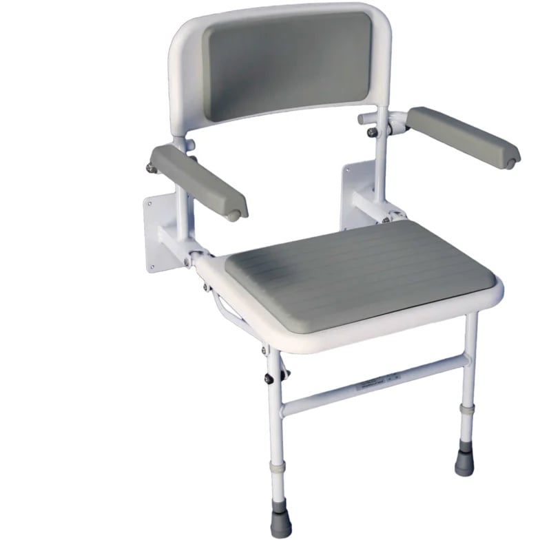 Scholten Hulpmiddelen Douchestoel opklapbaar met zachte zitting Scholten Hulpmiddelen Douchestoel opklapbaar met zachte zitting