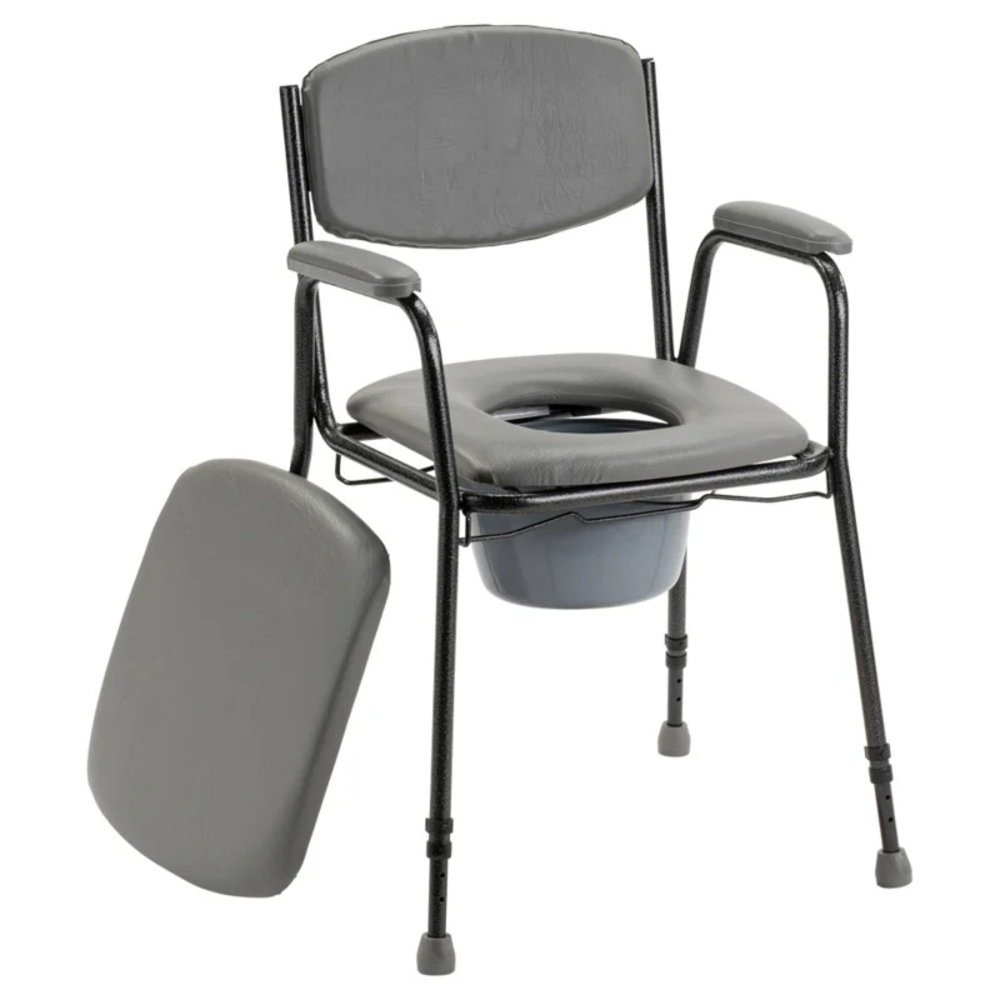 MultiMotion Toiletstoel, Po Stoel verstelbaar