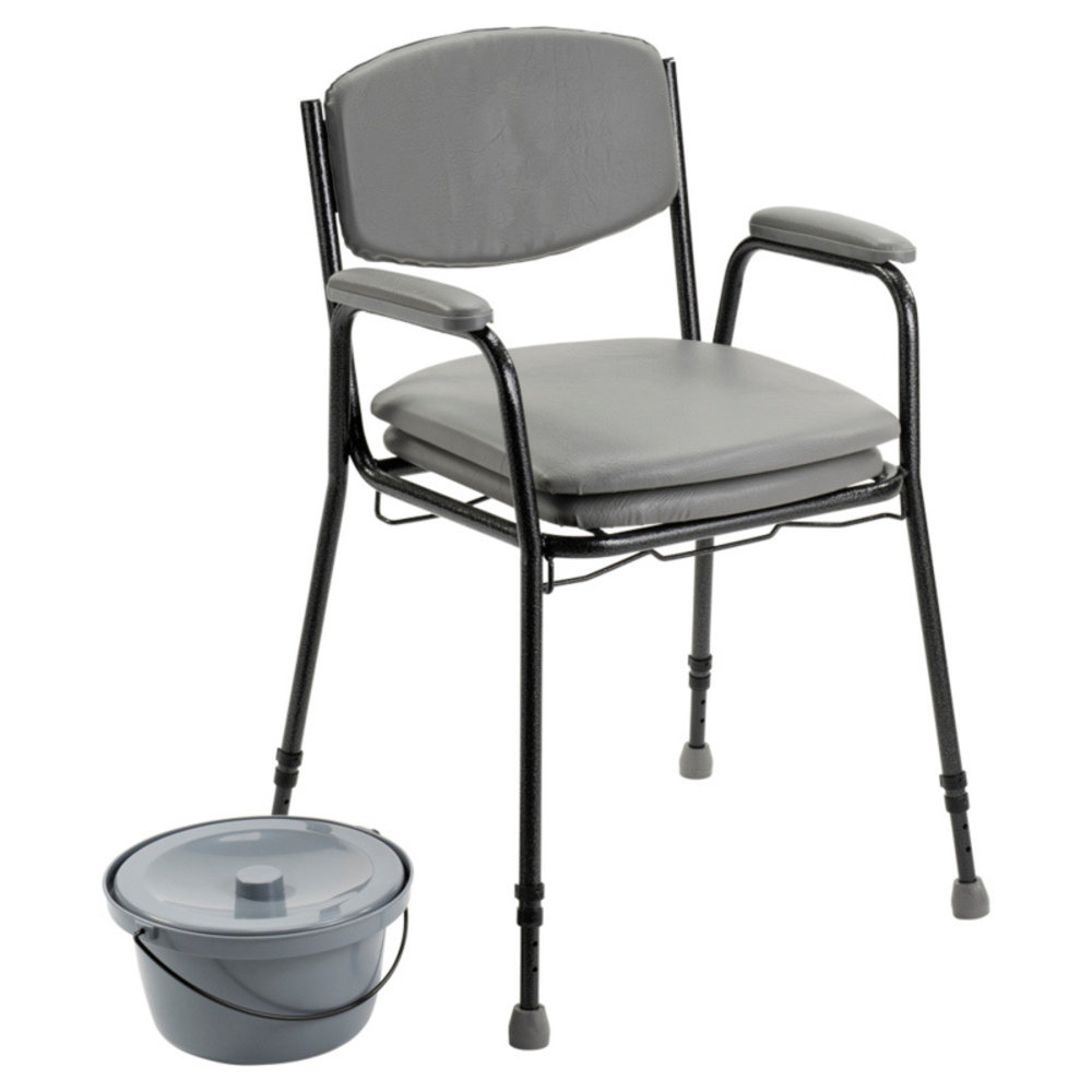 MultiMotion Toiletstoel, Po Stoel verstelbaar