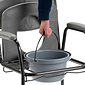 MultiMotion Toiletstoel, Po Stoel verstelbaar